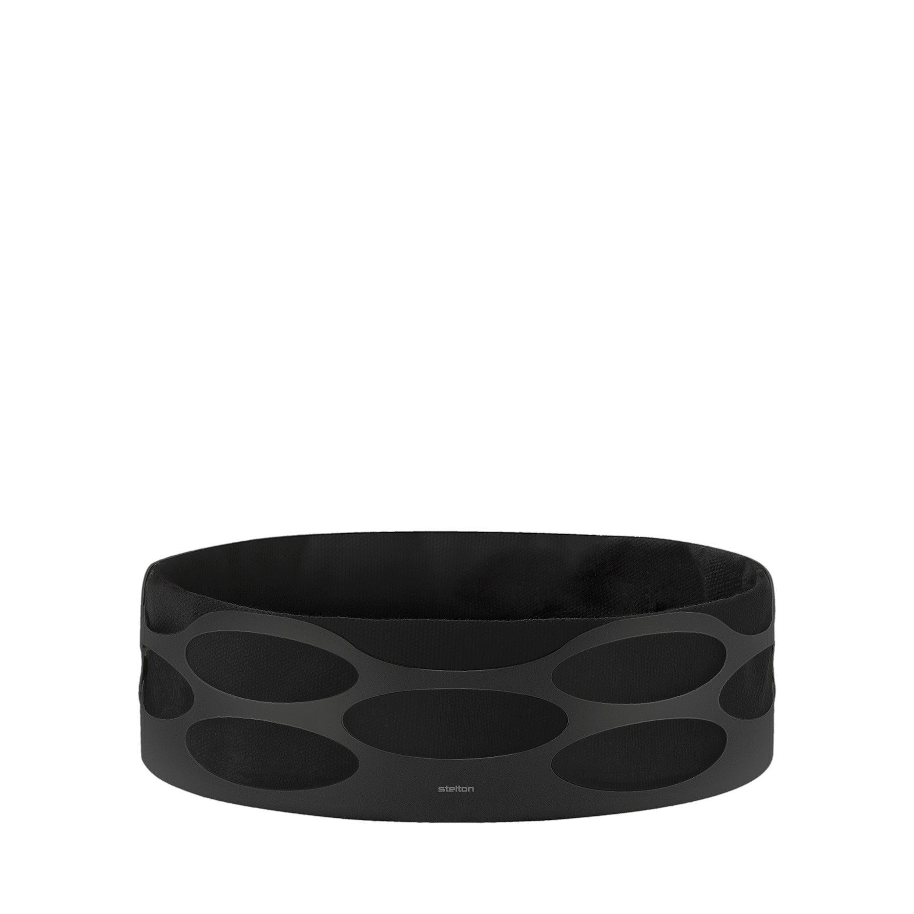 Embrace brødkurv mat sort m/sort pose